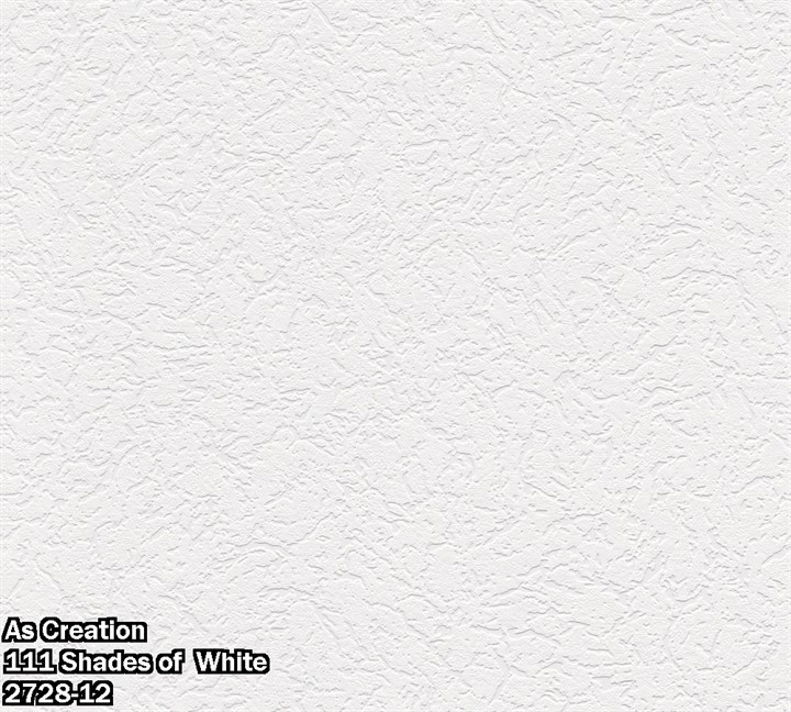 As Creation 111 Shades of White 2728-12